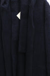 BASERANGE Tagus wool coat BAS-COTAP-WO-WI23-SHENLAN Dark blue
